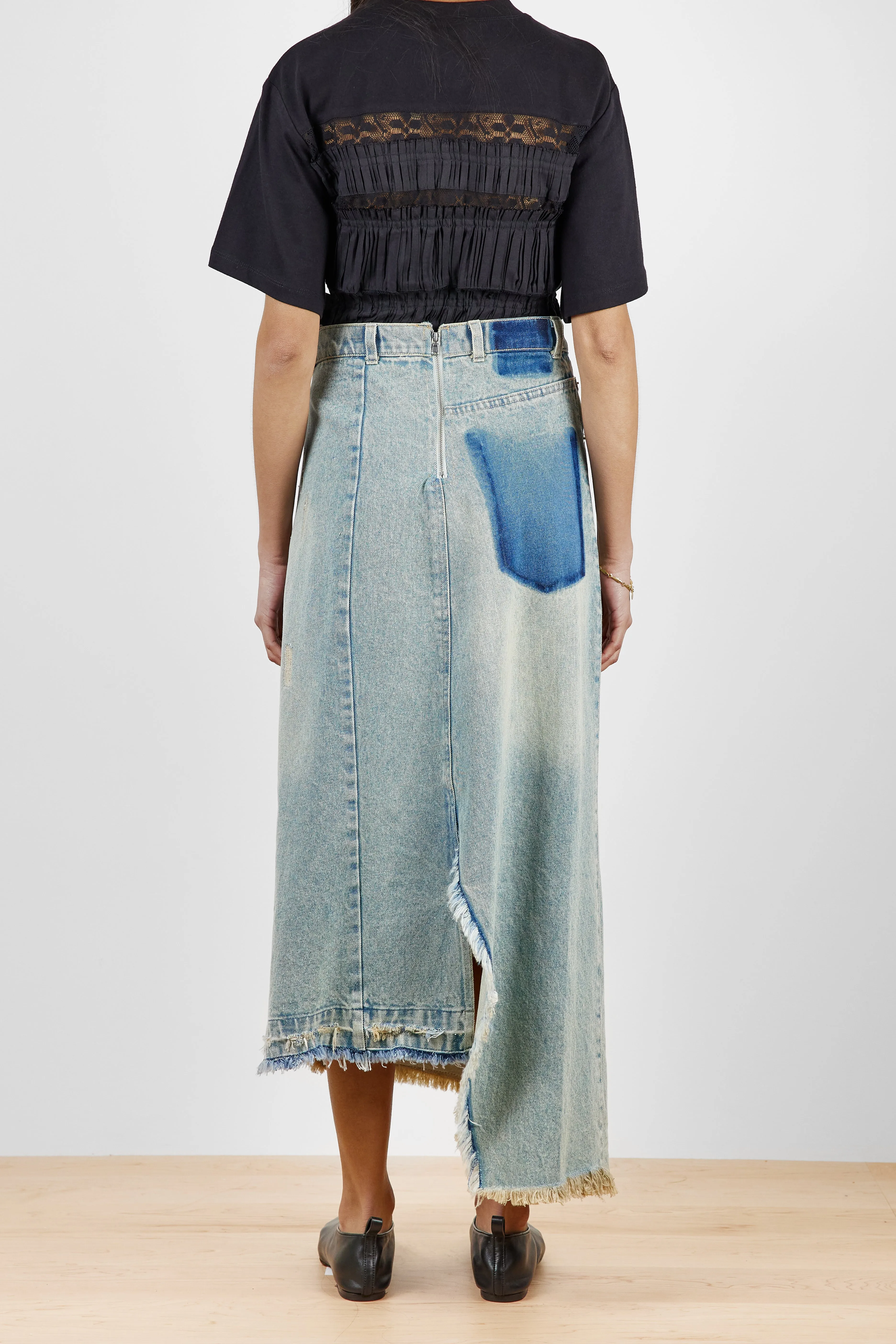 Alba Denim Skirt