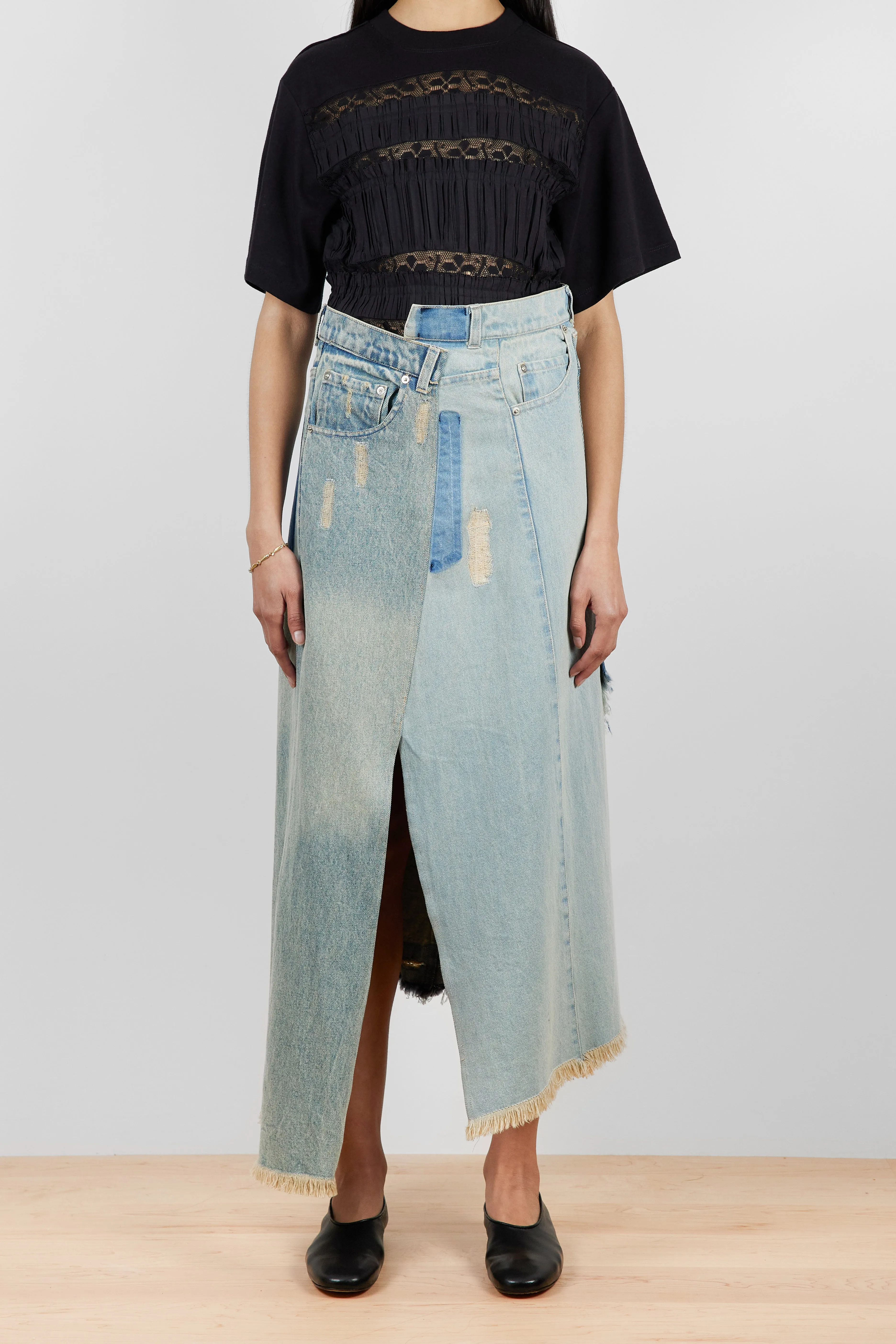Alba Denim Skirt