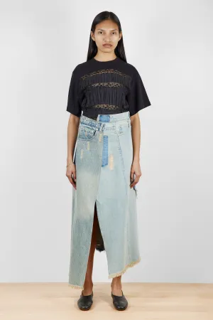 Alba Denim Skirt
