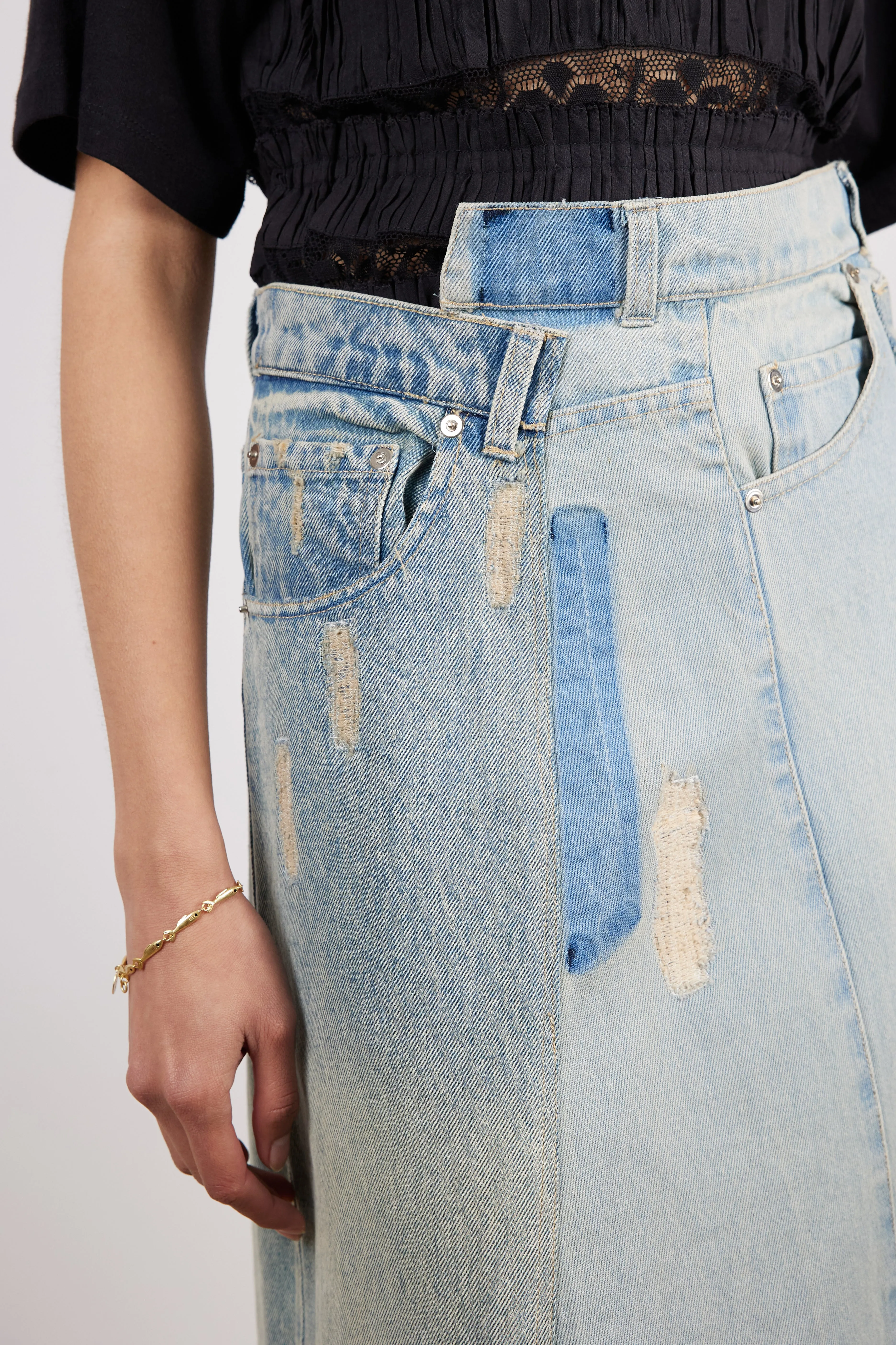 Alba Denim Skirt