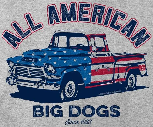 All American Truck Graphic Hoodie