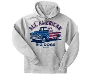 All American Truck Graphic Hoodie
