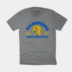 “Alleghenee Genac Genac Genac” Tee