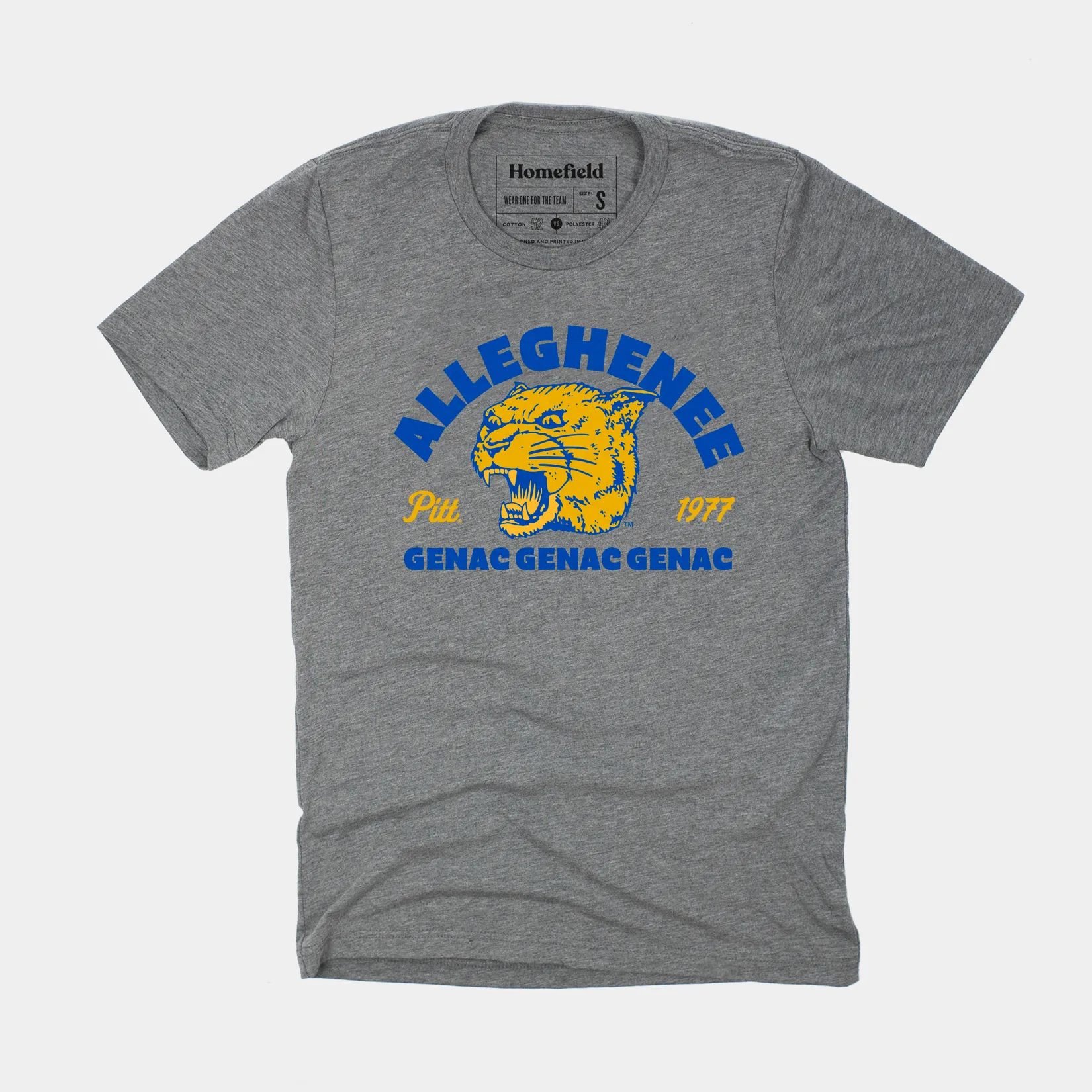 “Alleghenee Genac Genac Genac” Tee