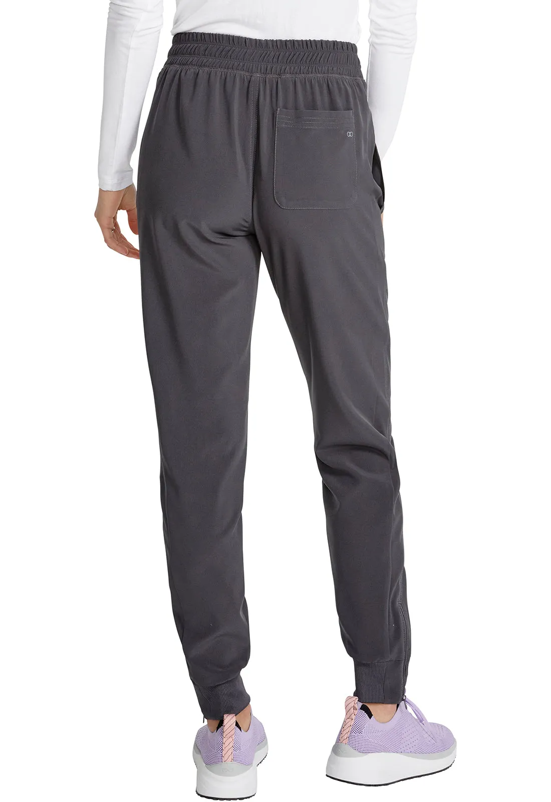 Allura CKA170 Pull-On Jogger Pants Pewter