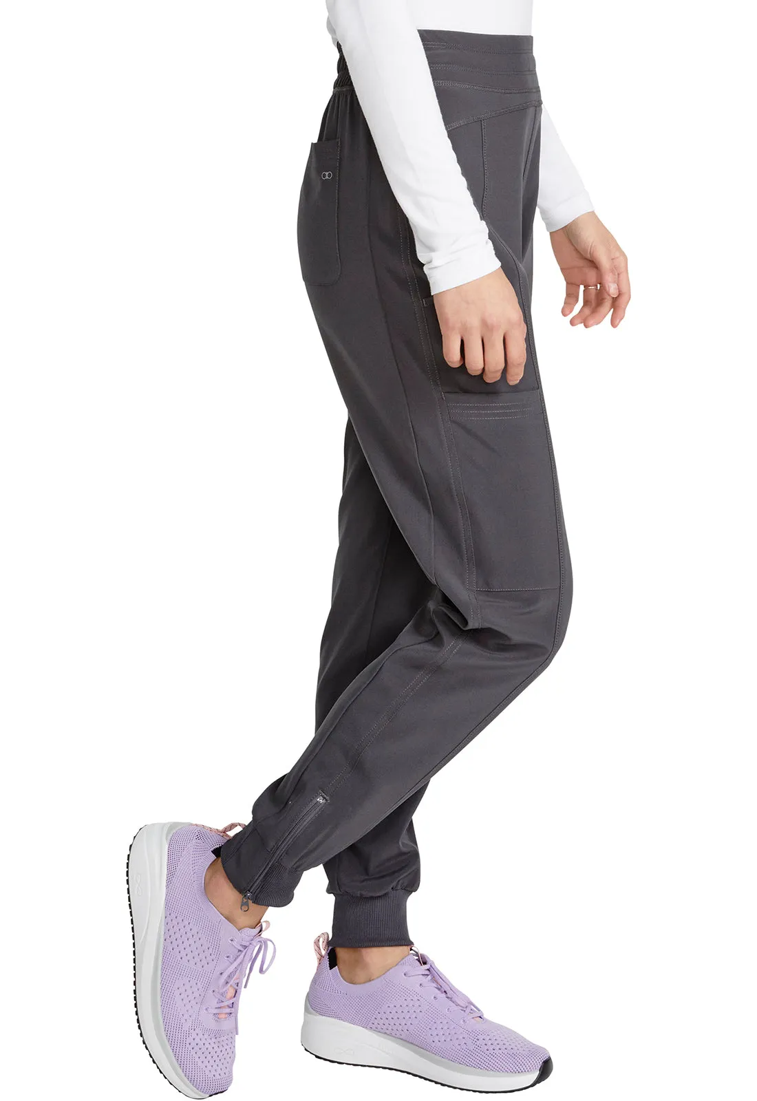 Allura CKA170 Pull-On Jogger Pants Pewter