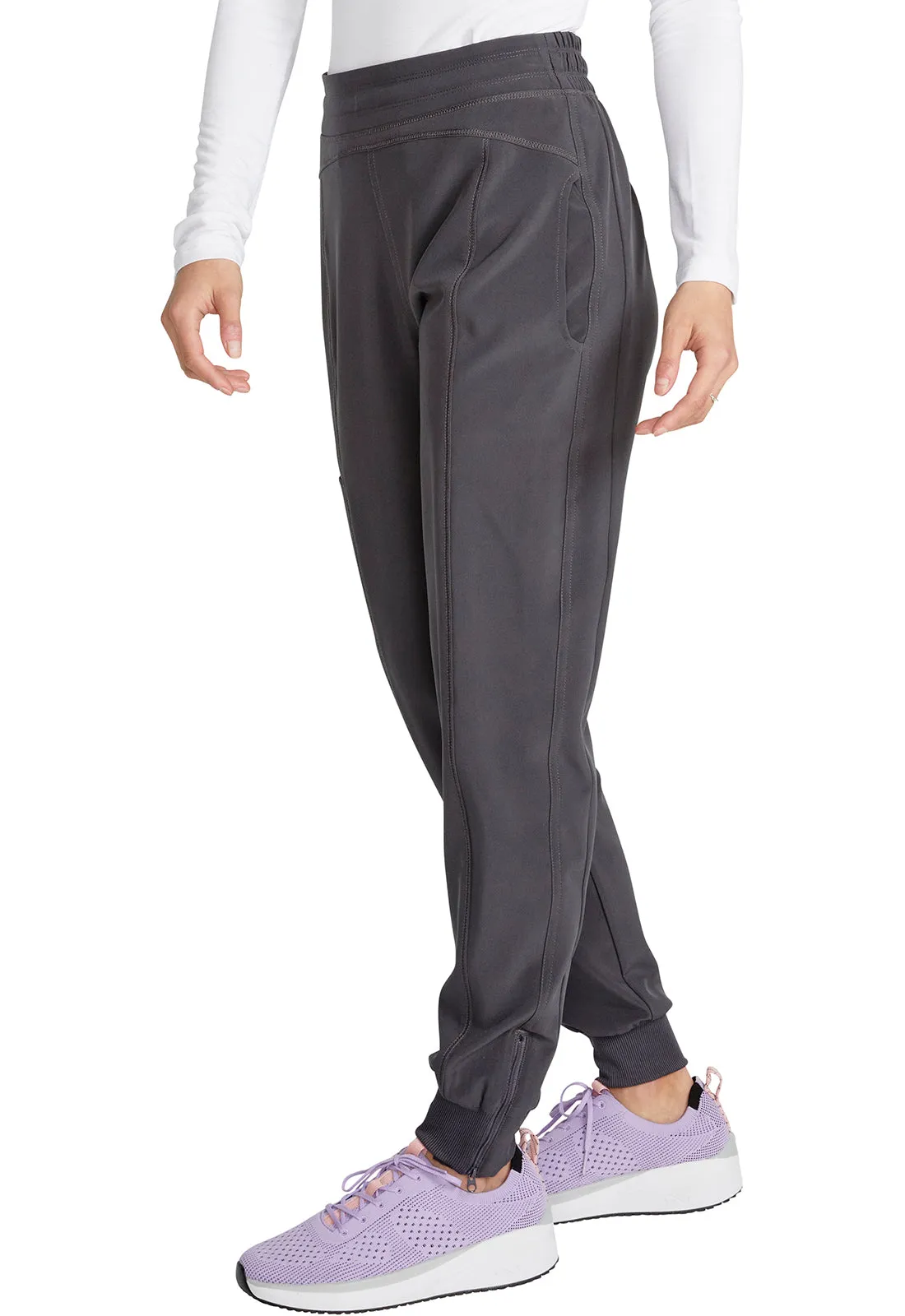Allura CKA170 Pull-On Jogger Pants Pewter