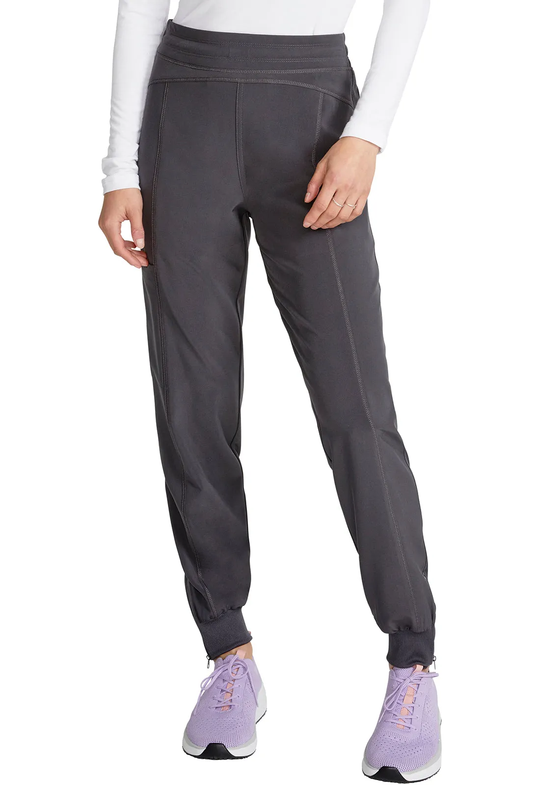 Allura CKA170 Pull-On Jogger Pants Pewter