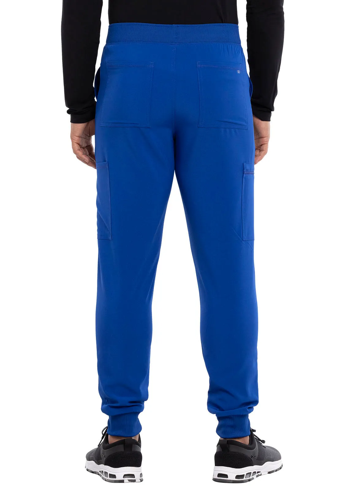 Allura CKA189 Men's Mid Rise Jogger Galaxy Blue