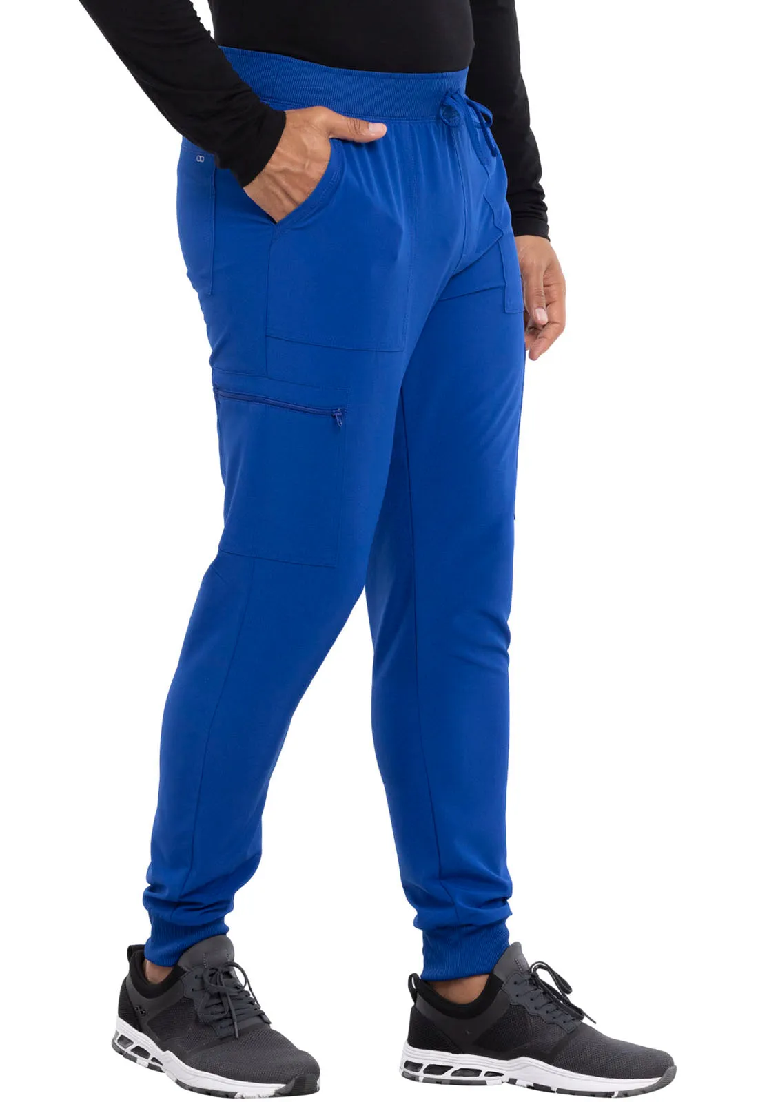 Allura CKA189 Men's Mid Rise Jogger Galaxy Blue