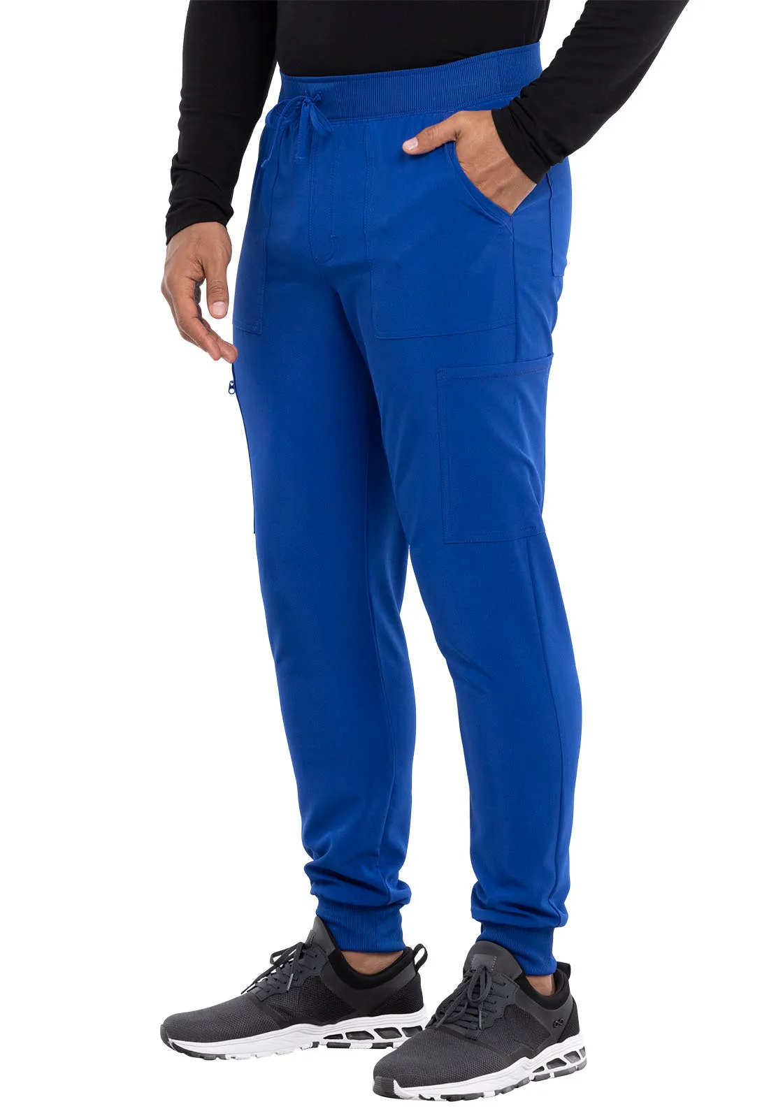 Allura CKA189 Men's Mid Rise Jogger Galaxy Blue