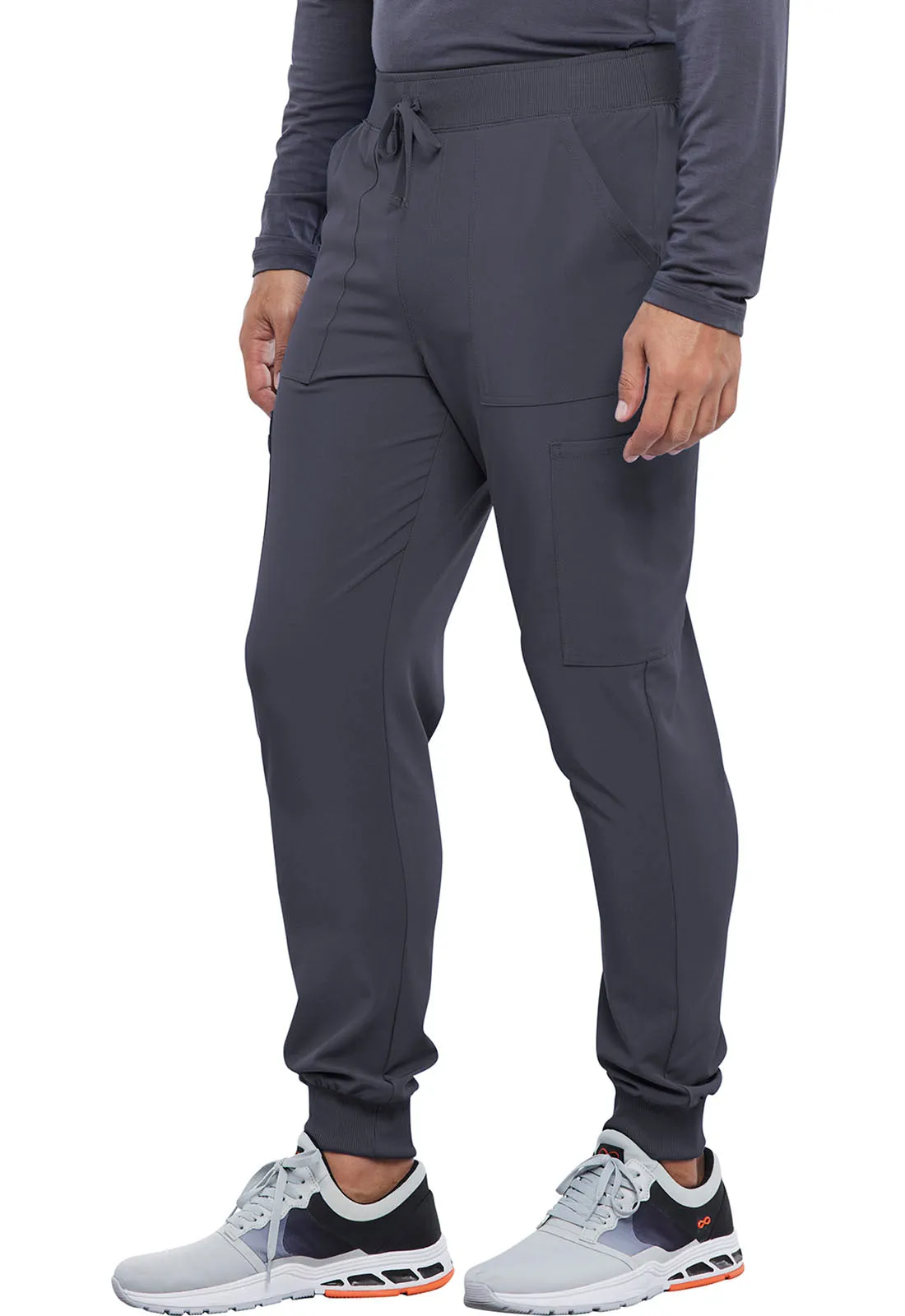 Allura CKA189 Men's Mid Rise Jogger Pewter