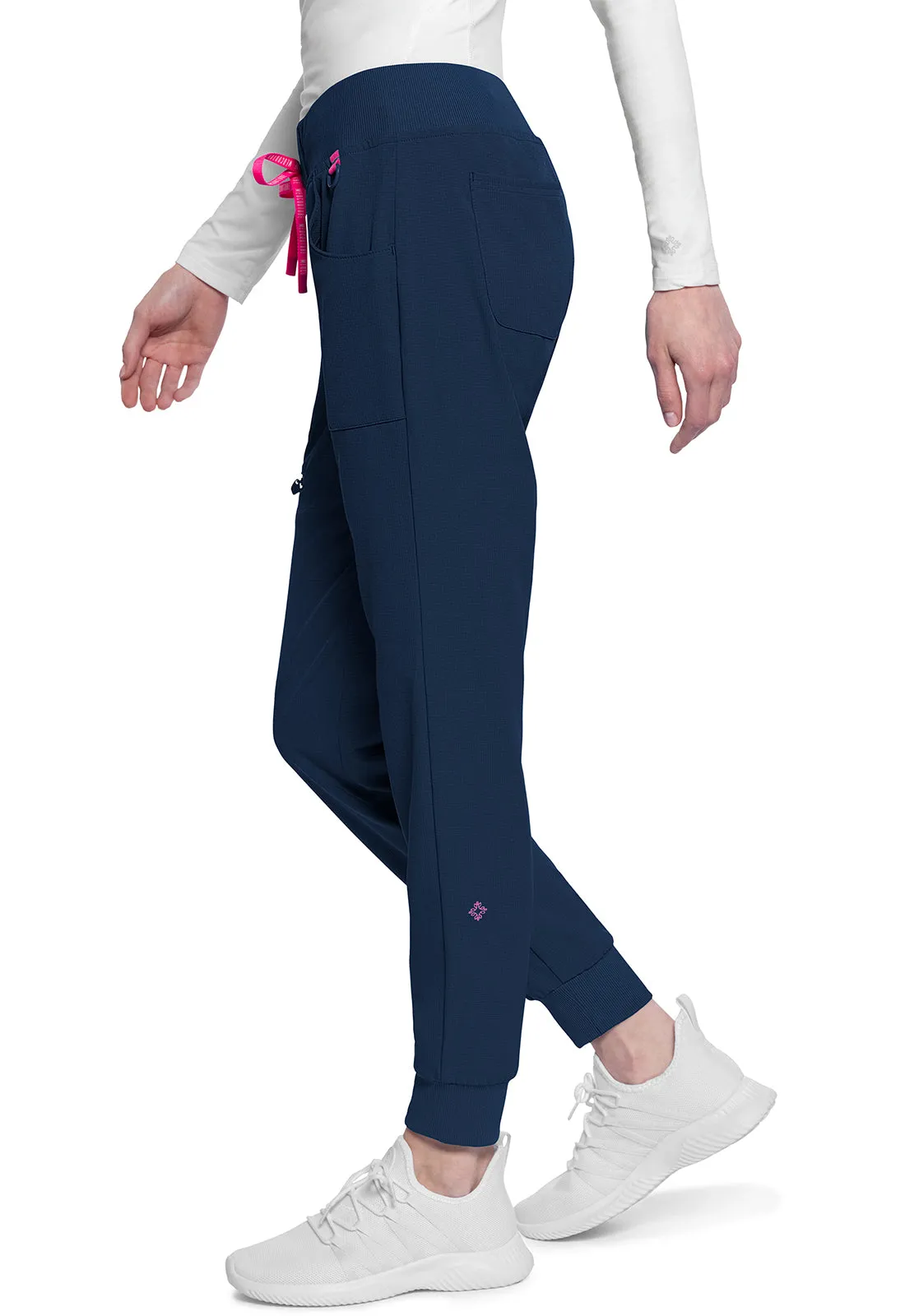 AMP MC102 Mid Rise Jogger Navy