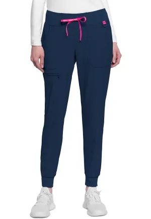 AMP MC102 Mid Rise Jogger Navy