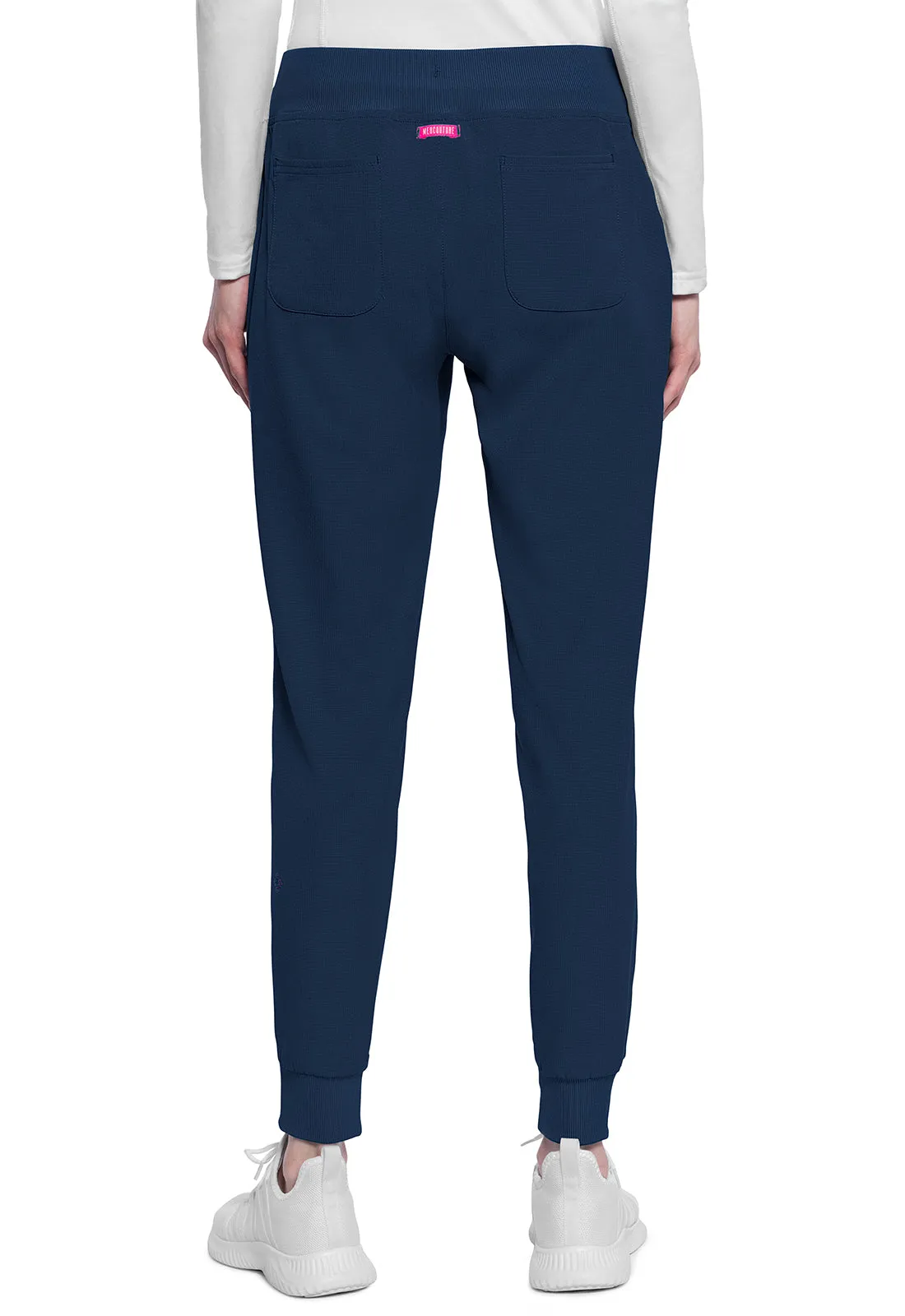 AMP MC102 Mid Rise Jogger Navy
