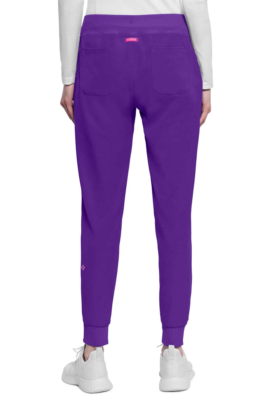 AMP MC102 Mid Rise Jogger Purple Surge