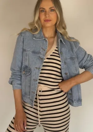 Anastasia Denim Jacket