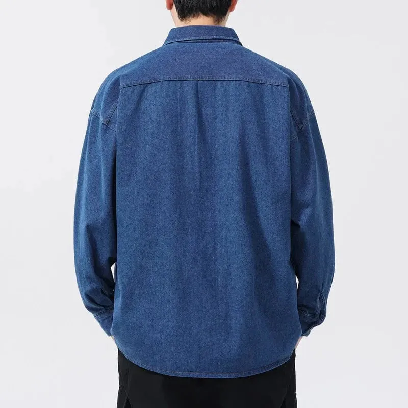 Andrew Larson Denim Shirt