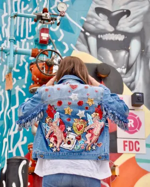 Angels Believe Denim Jacket Regular