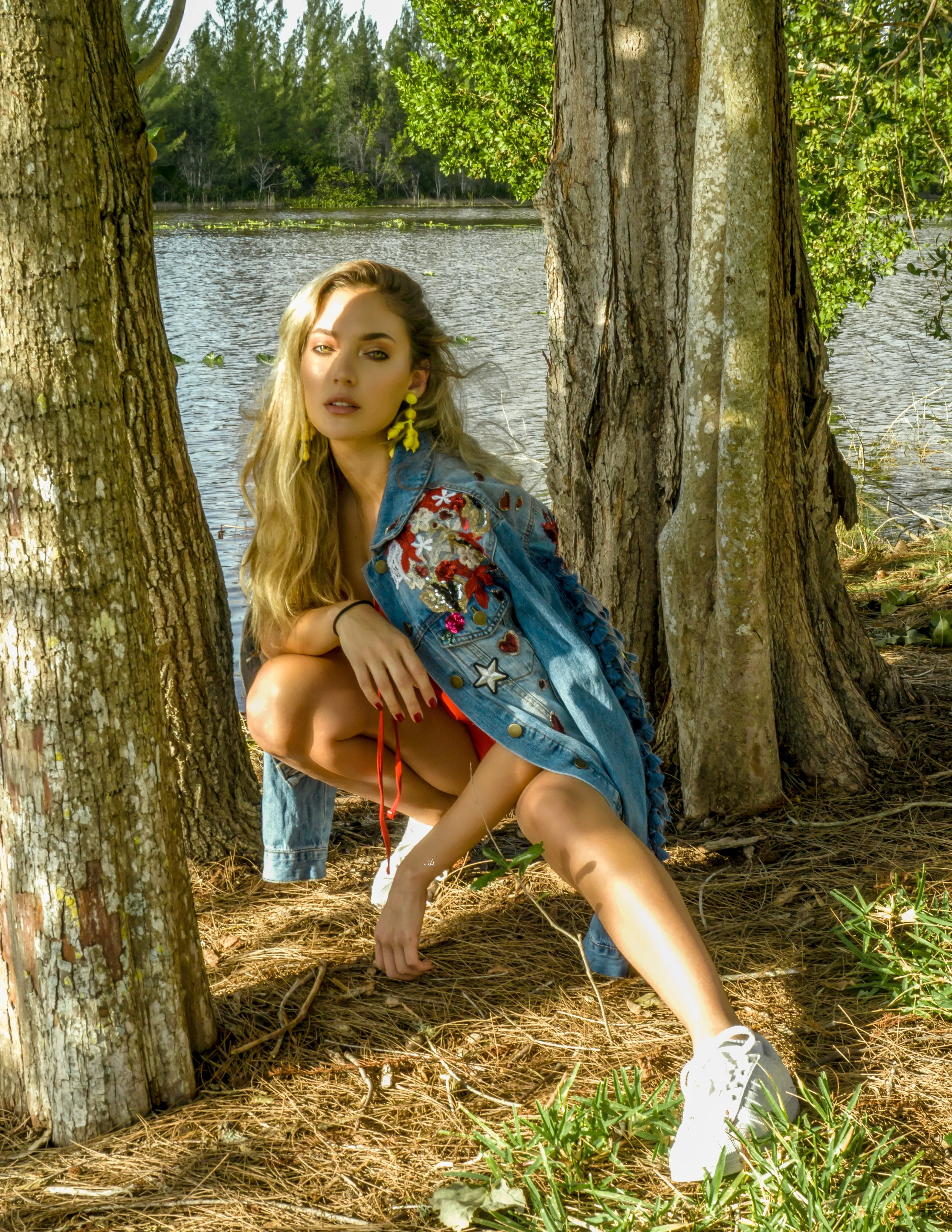 Angels Believe Denim Jacket Regular