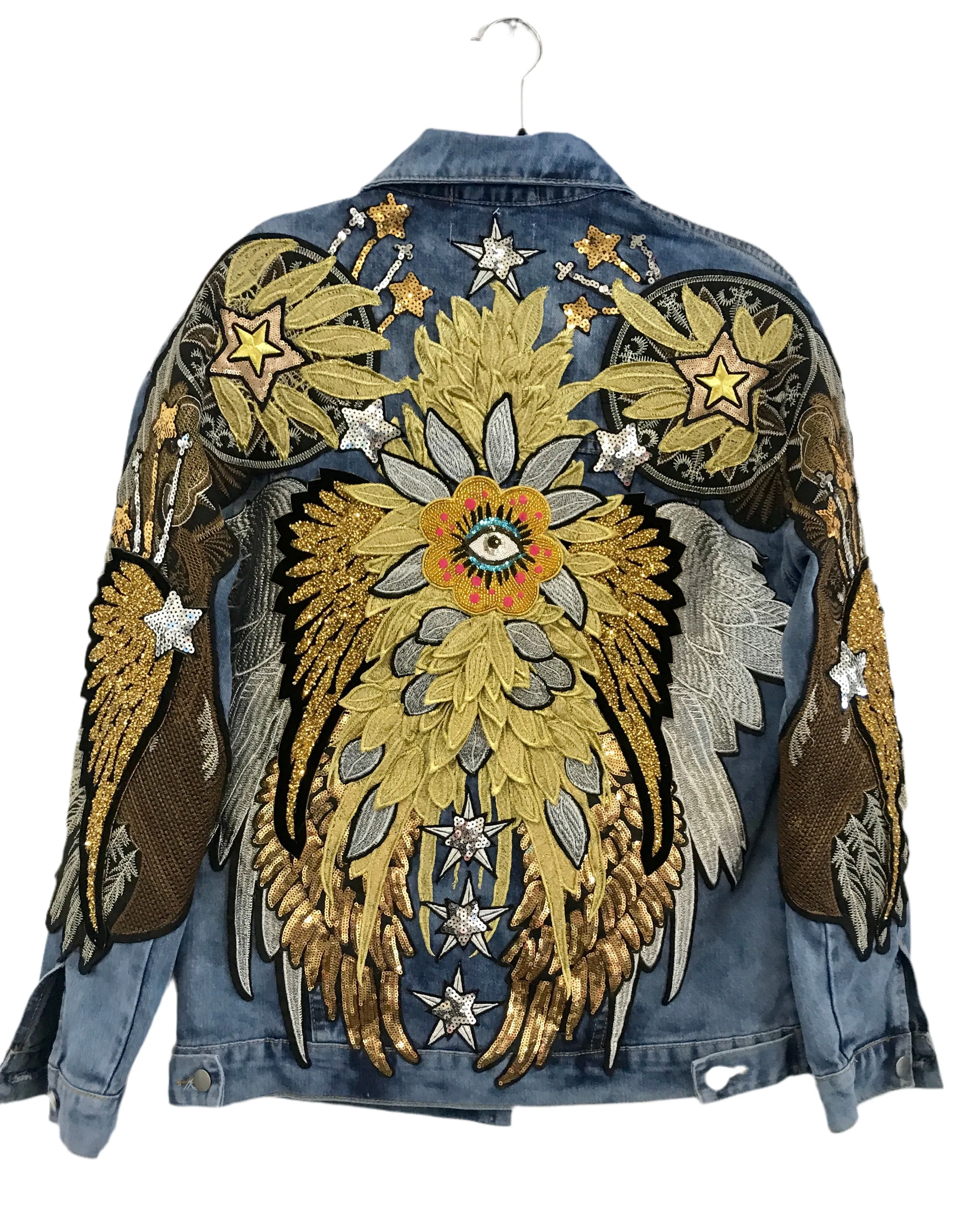 Angels Wings to fly Jacket. OVERSIZED FIT