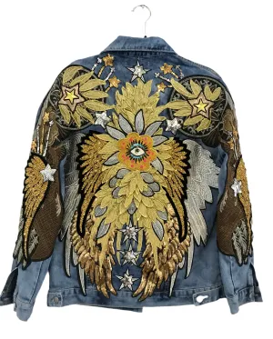 Angels Wings to fly Jacket. OVERSIZED FIT