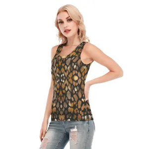 Animal Print Tank Top up to 5 XL (FWS)