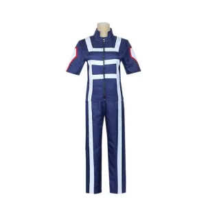 Anime My Hero Academia Short Sleeve Sports Uniform Cosplay Costume