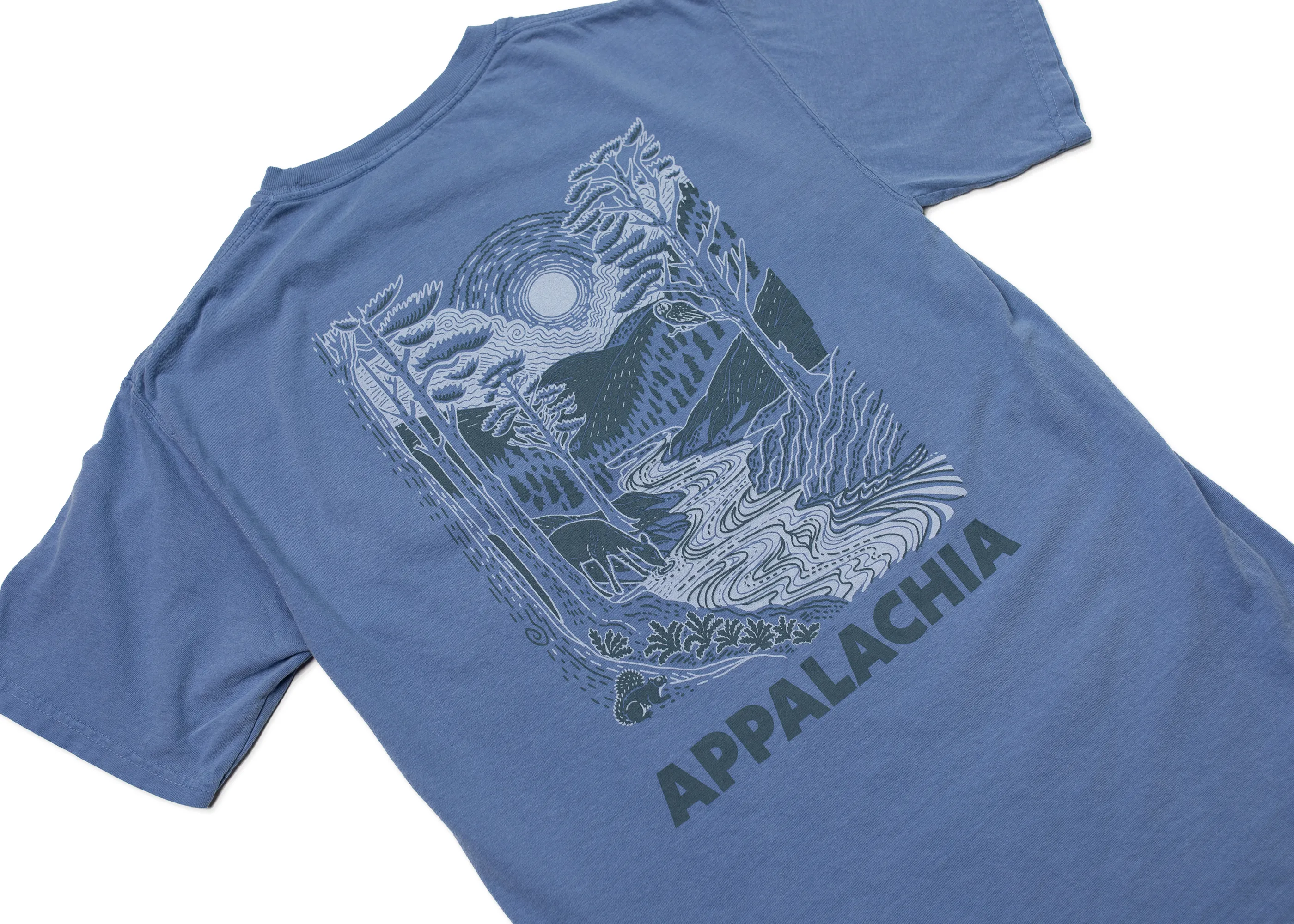 Appalachia Moonlight T-Shirt (Dusk)
