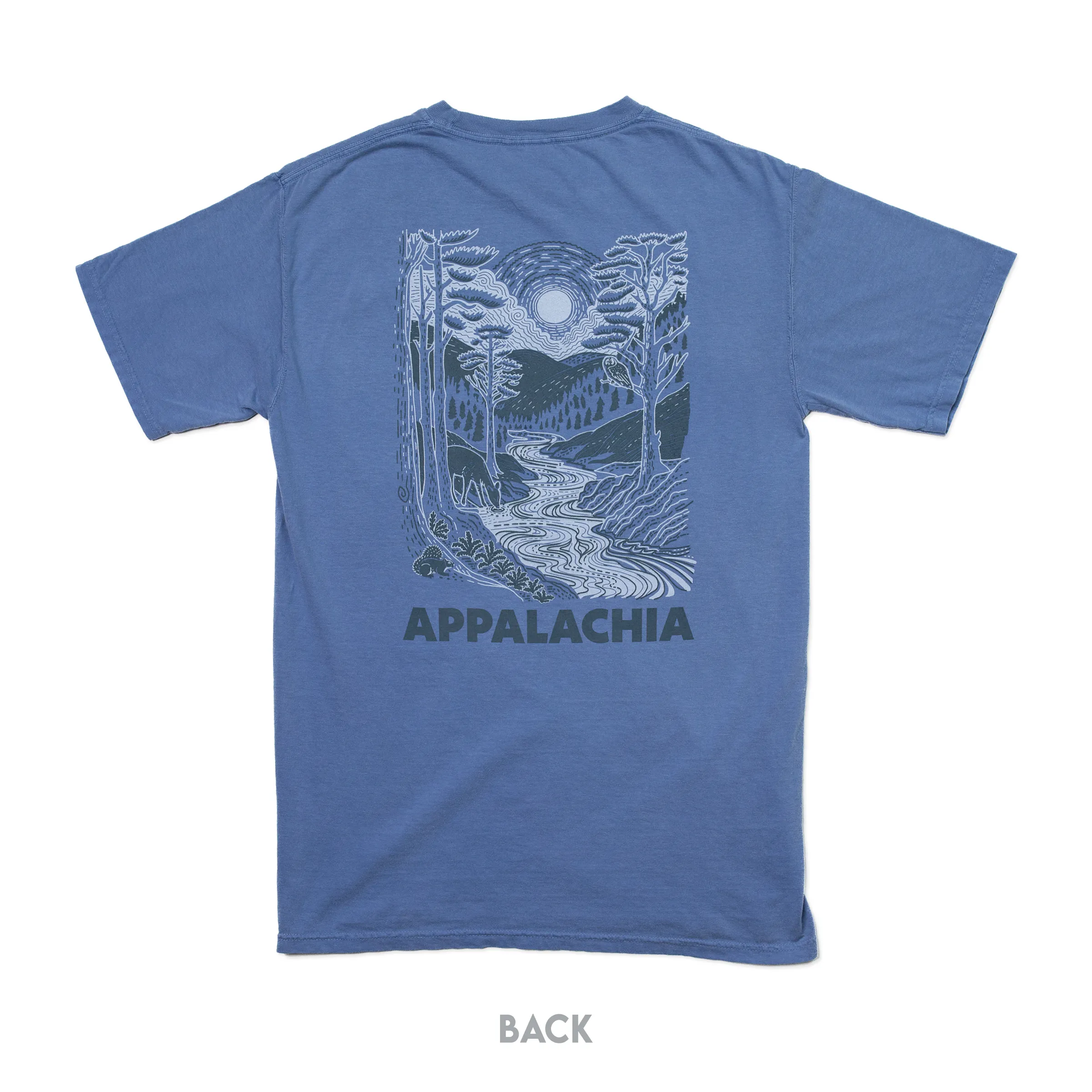 Appalachia Moonlight T-Shirt (Dusk)