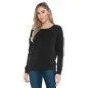 Ariella Sequin Detail L/S Top