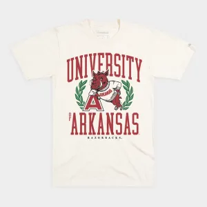 Arkansas Razorbacks Vintage 1958 Logo Tee