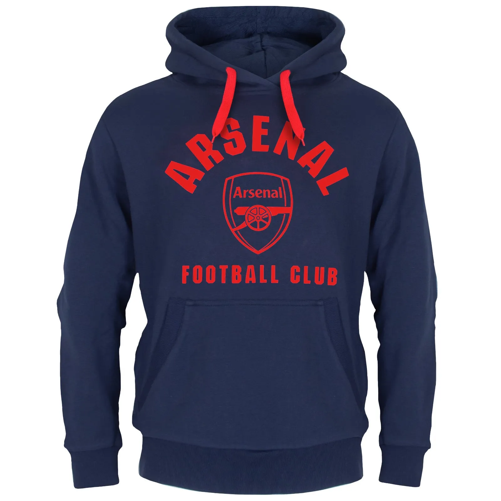 Arsenal FC Mens Hoodie