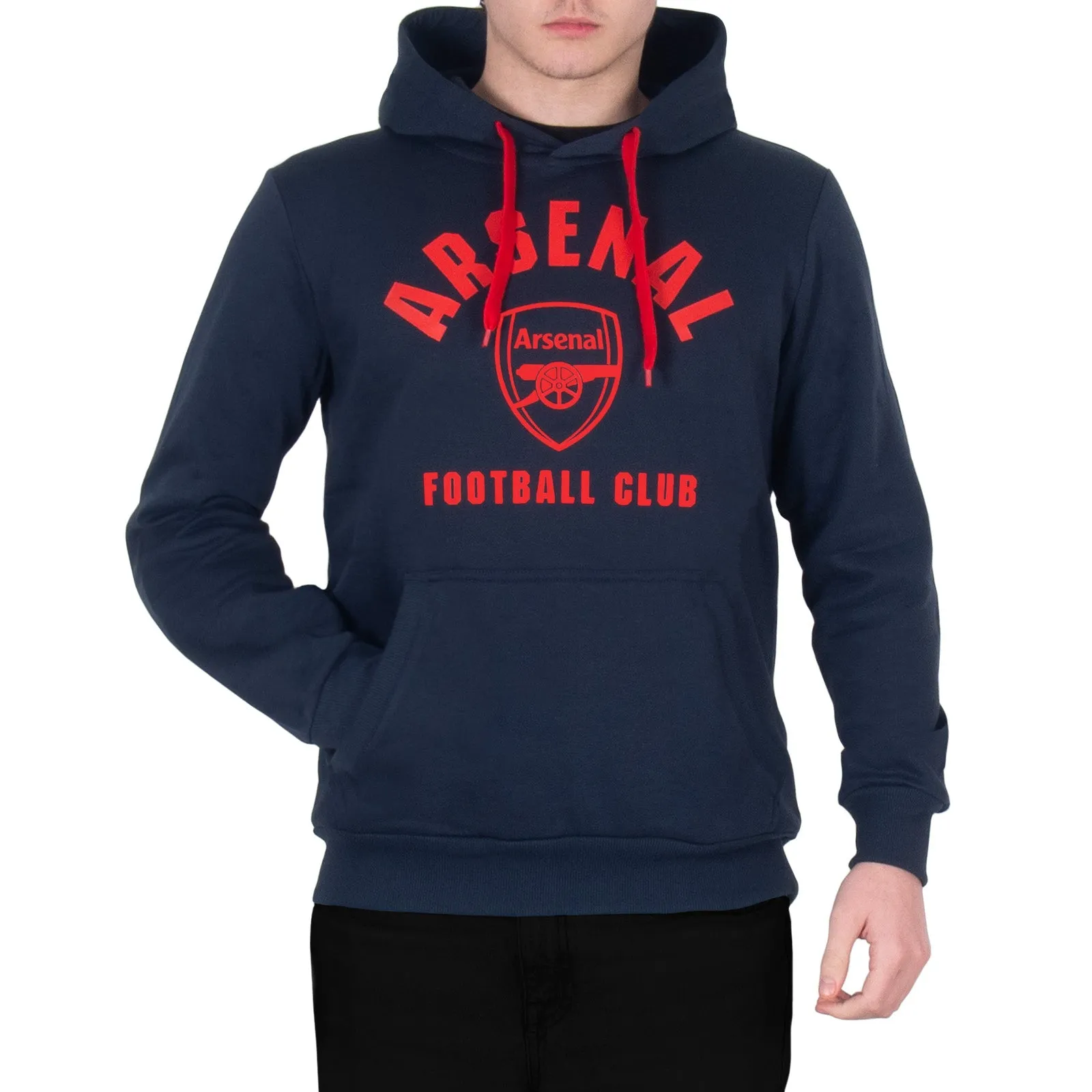Arsenal FC Mens Hoodie