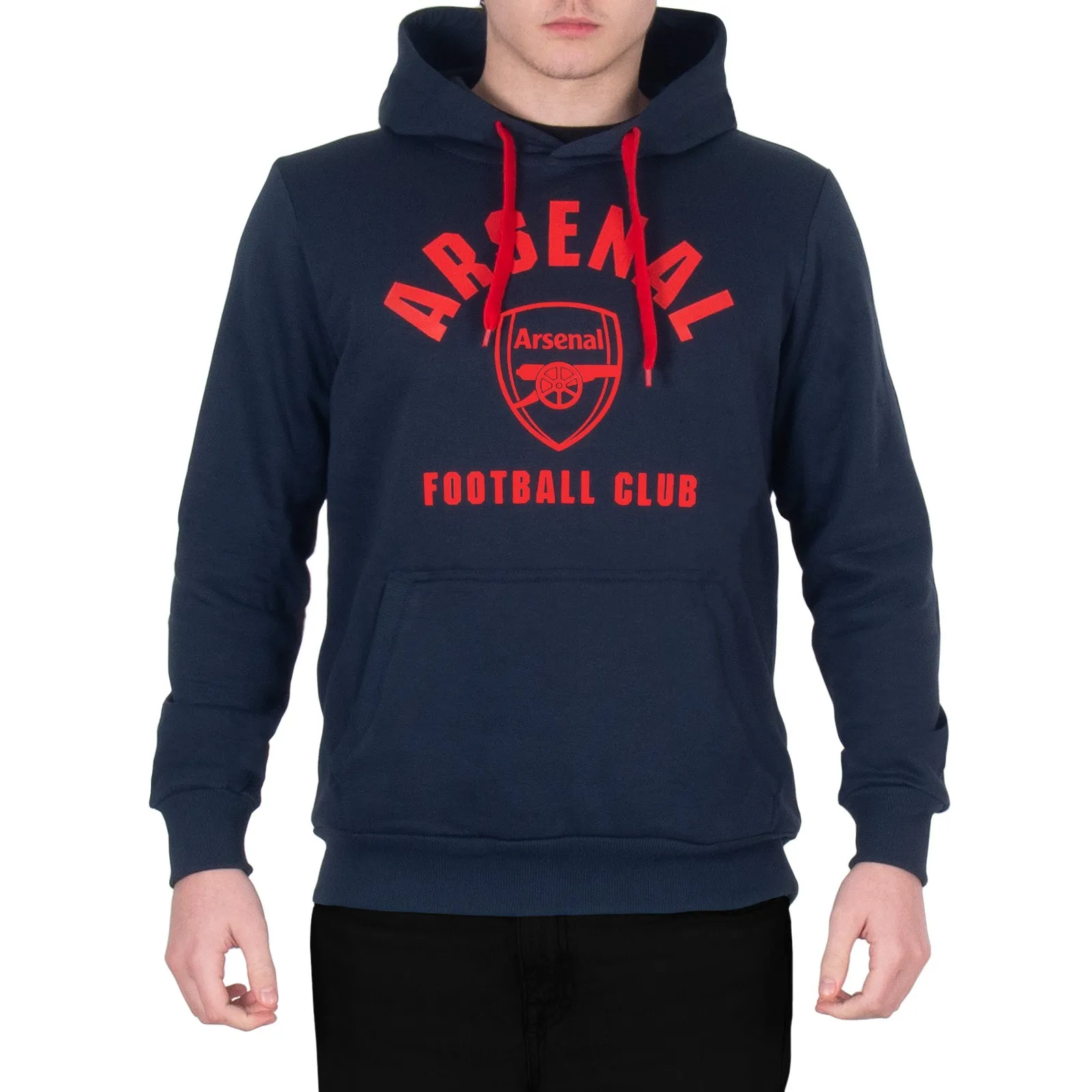 Arsenal FC Mens Hoodie