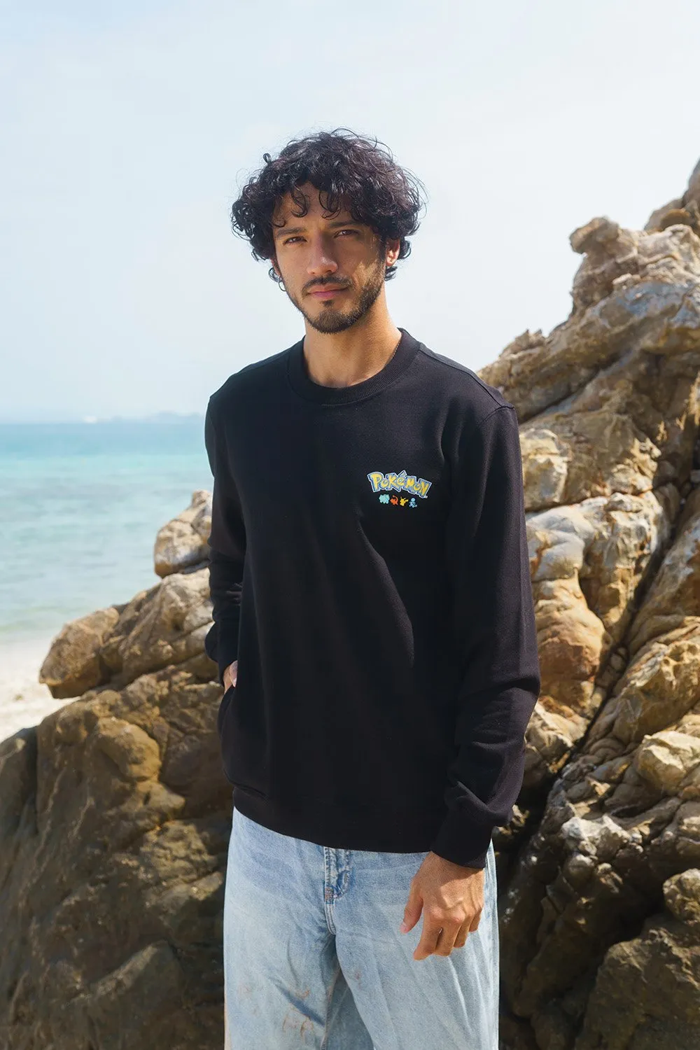 Ash-Pi Oversized Sweatshirt