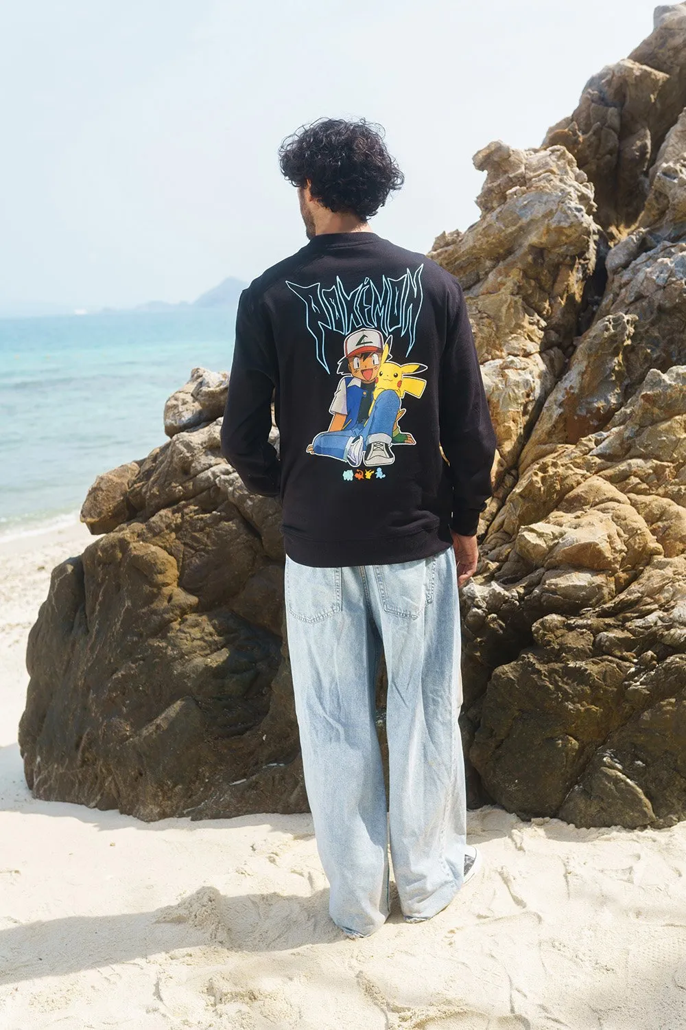 Ash-Pi Oversized Sweatshirt