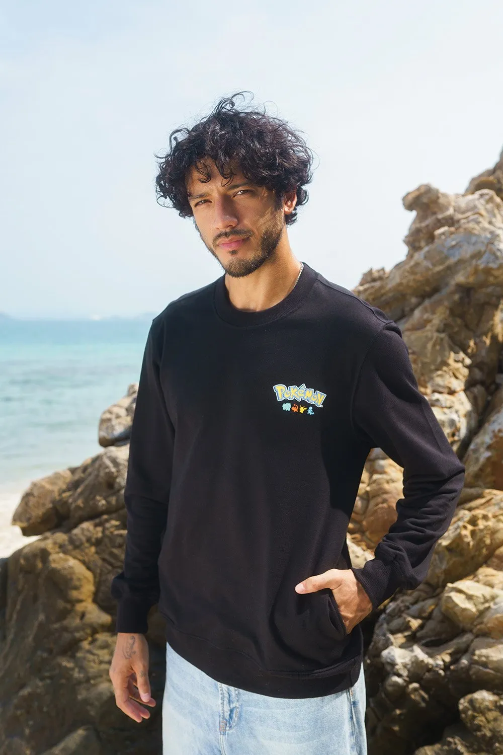Ash-Pi Oversized Sweatshirt