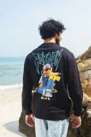 Ash-Pi Oversized Sweatshirt
