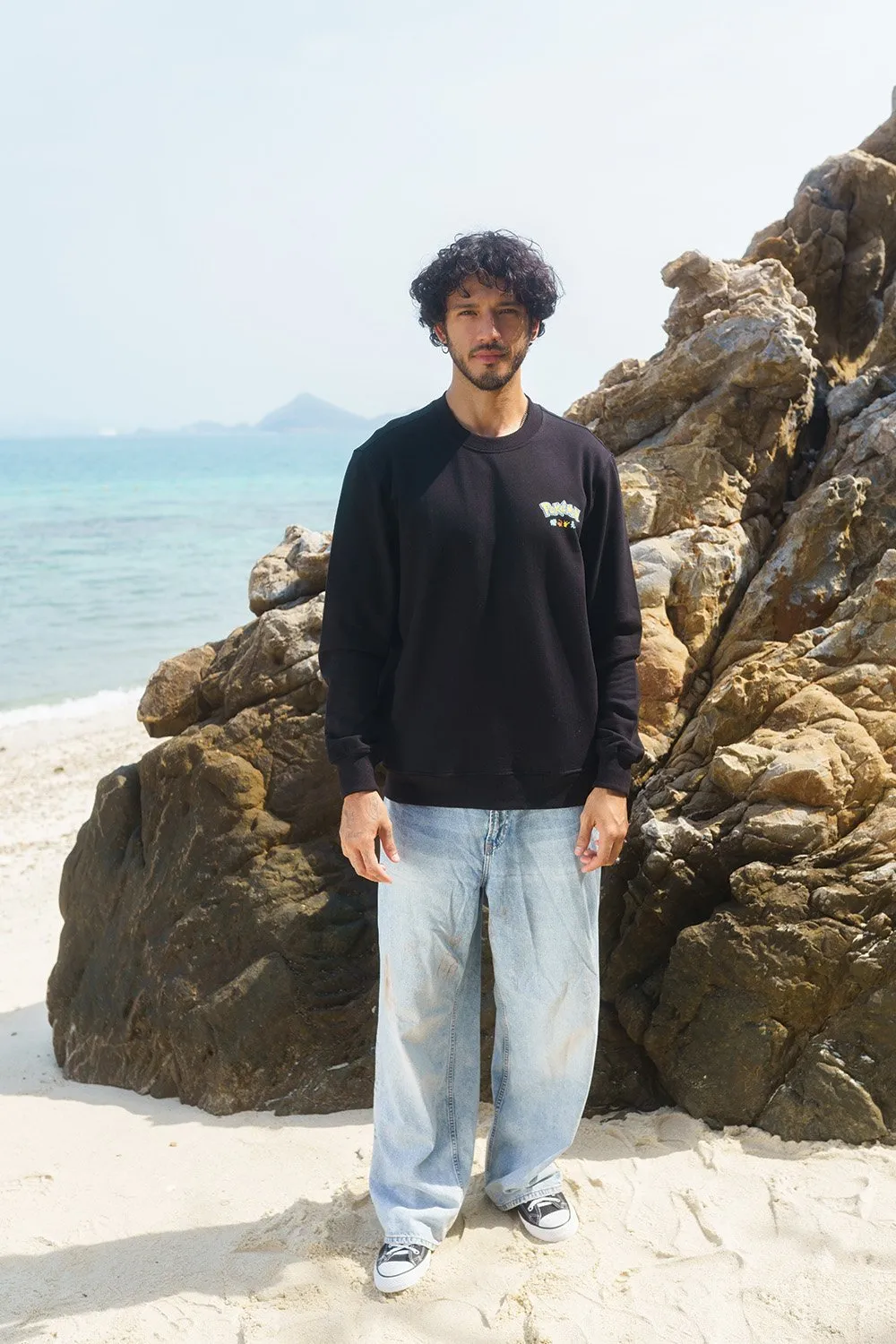 Ash-Pi Oversized Sweatshirt