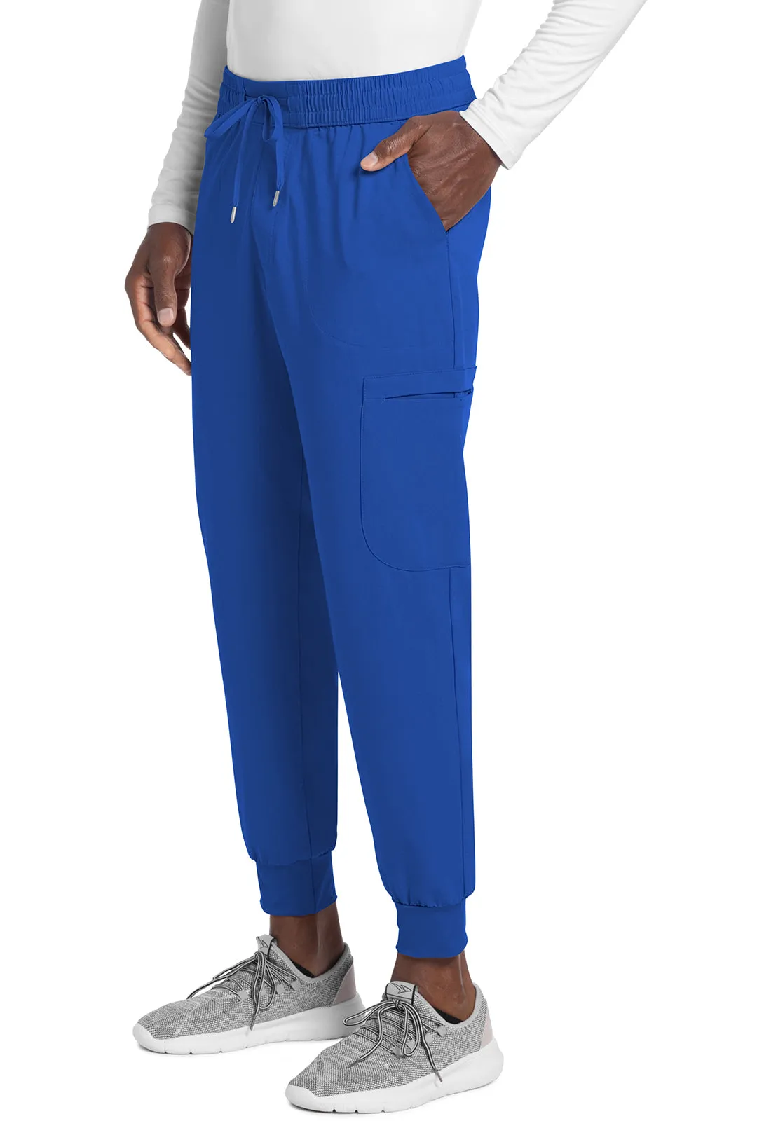 Atmos CK132A Men's Mid Rise Jogger Royal