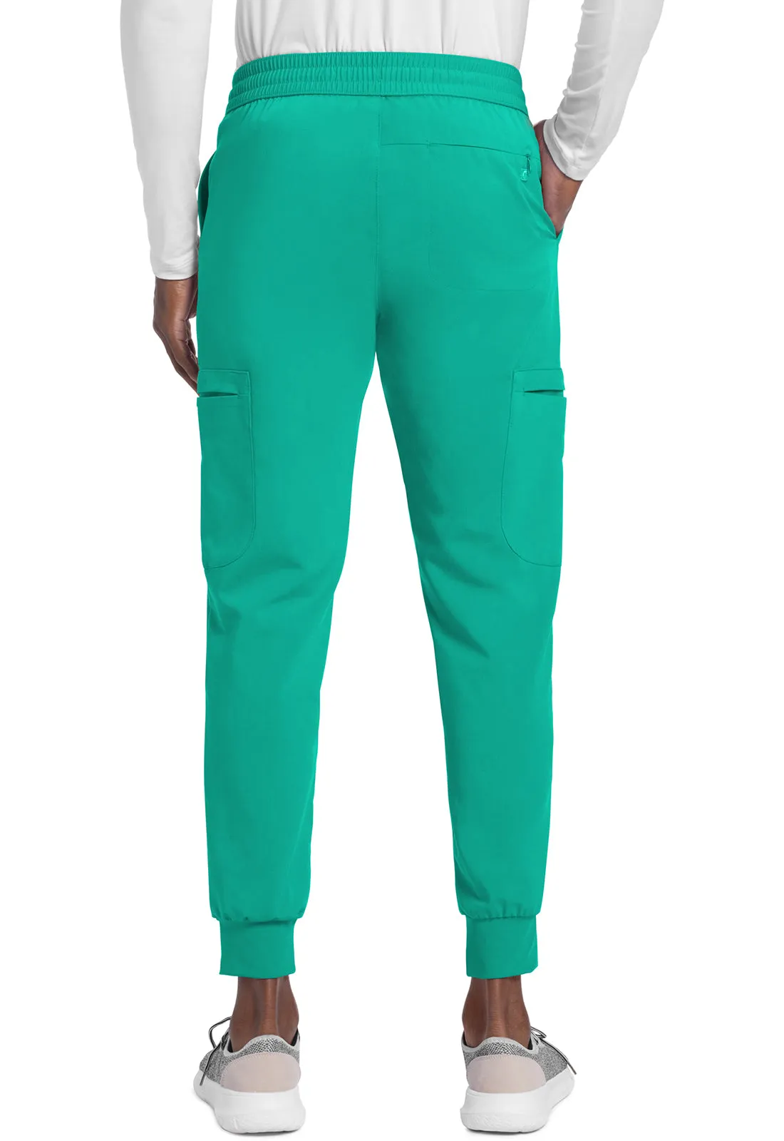 Atmos CK132A Men's Mid Rise Jogger Teal Blue