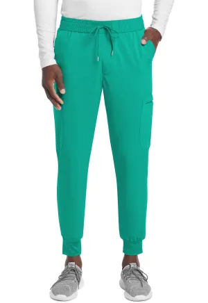 Atmos CK132A Men's Mid Rise Jogger Teal Blue