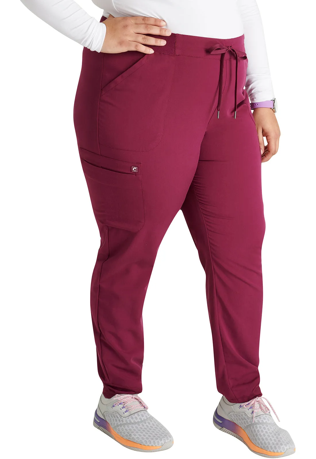Atmos CK138A Mid Rise Pull-on Jogger Wine