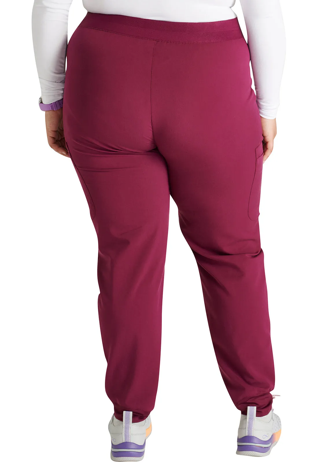 Atmos CK138A Mid Rise Pull-on Jogger Wine