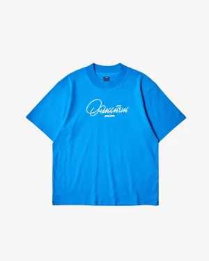 Autograph T-Shirt - Old Blue