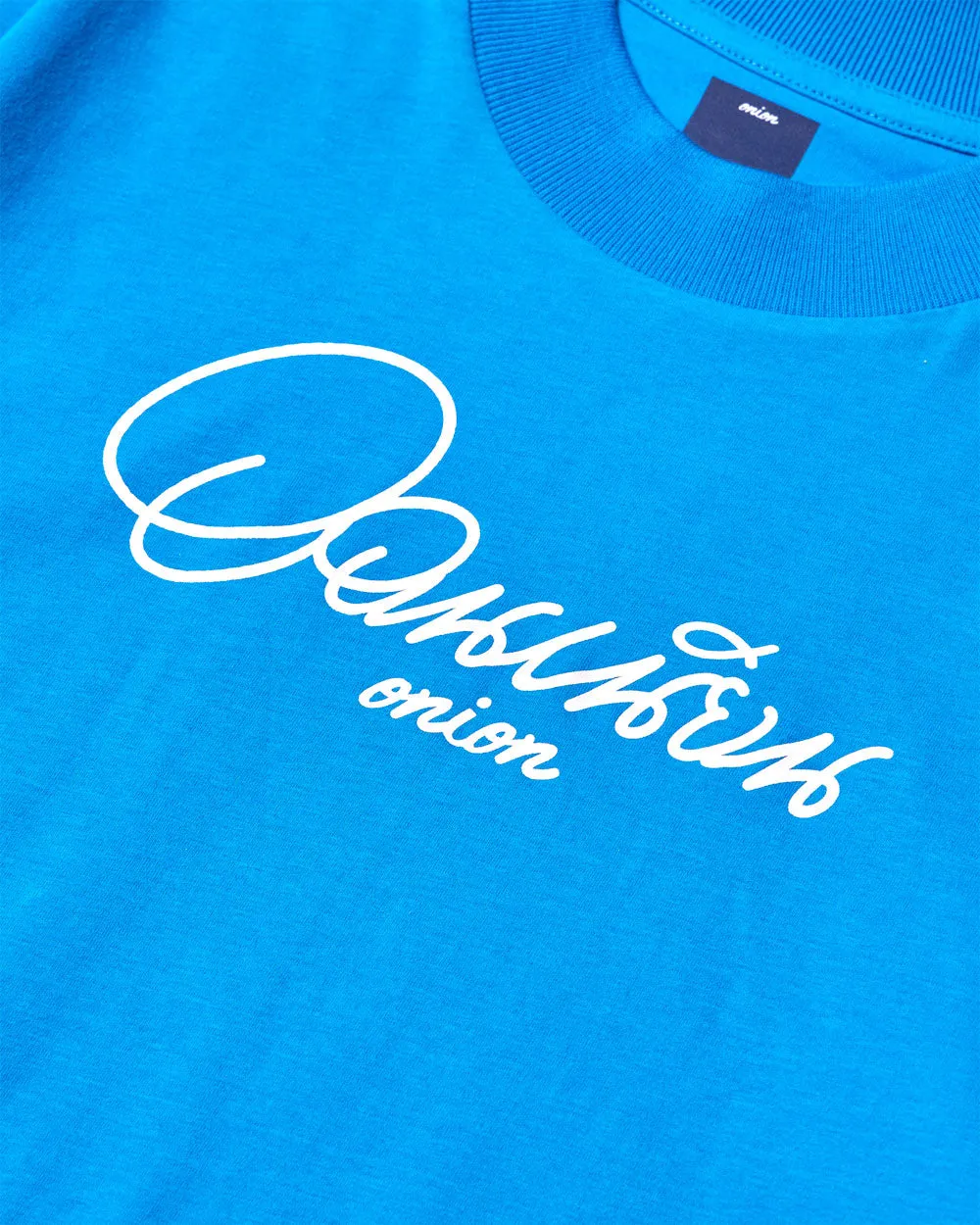 Autograph T-Shirt - Old Blue
