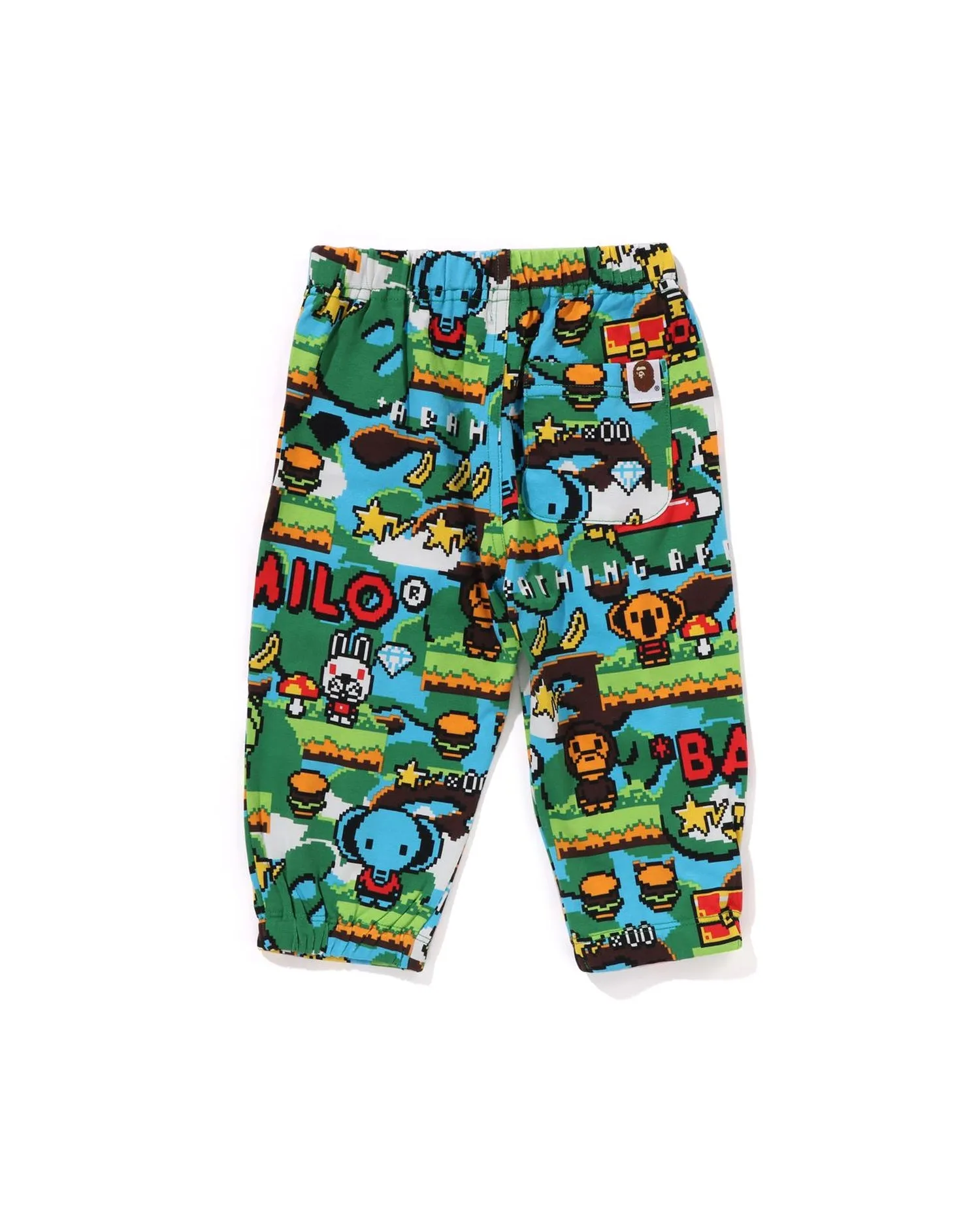 Babies Baby Milo Game Pattern Baby Pants