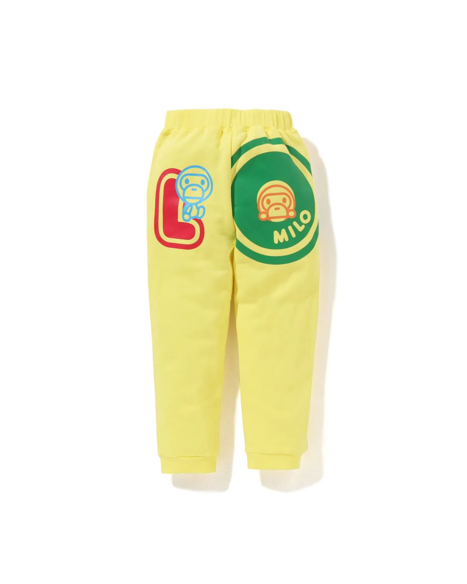 Baby Milo Font Sweat Pants