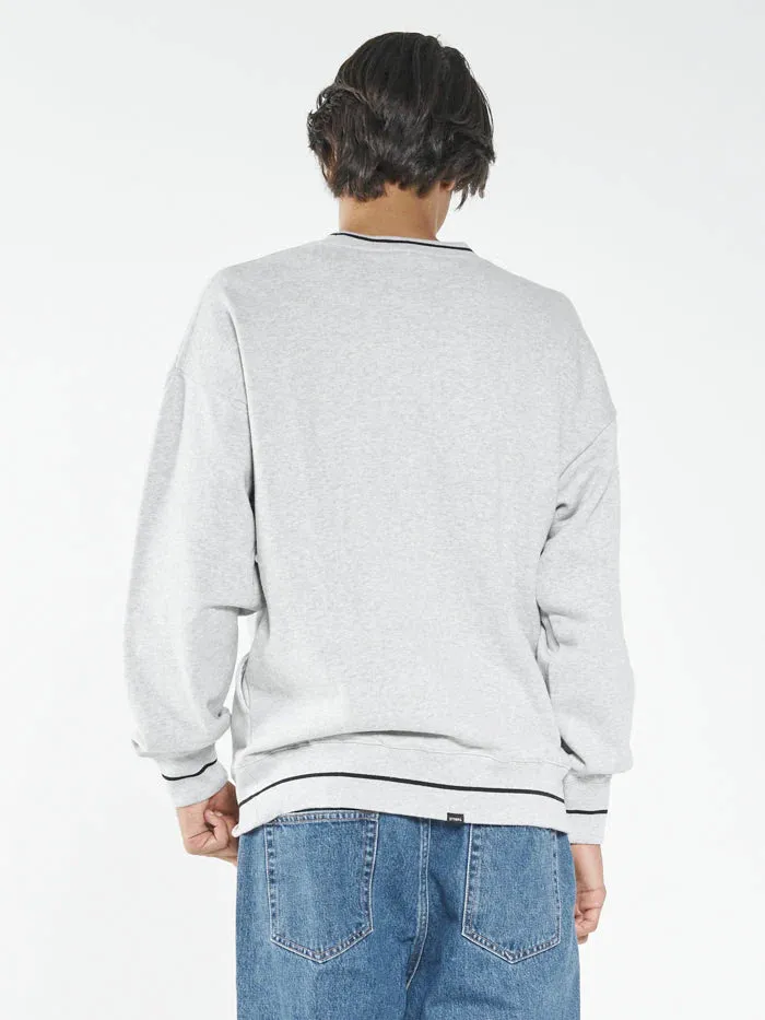 BAD MEMBERS EMBRO SLOUCH CREW NECK